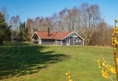Others 7 Vintage Holiday Home in Oksbøl With Sauna