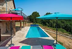 Others 2 Rich Villa in Fouleix With Pool, Bar and Hot Tub