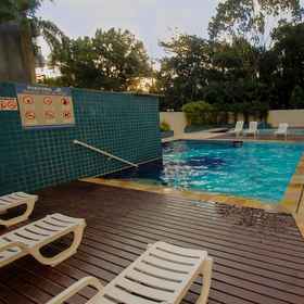 Duplex, piscina, gourmet e vista panorâmica 1, Hotel Itaguare Beach