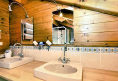Others 3 Beautiful Chalet With Sauna Near Forest in Durbuy