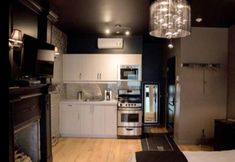 기타 7 Studio in Montréal, With Enclosed Garden and Wifi