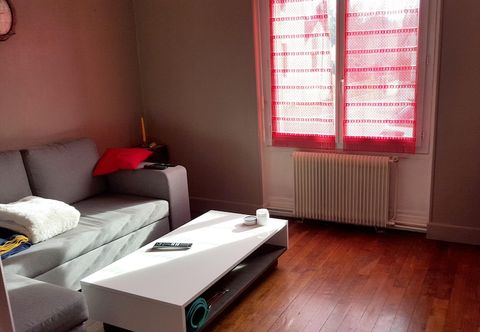 其他 House With 3 Bedrooms in Bourbon-lancy, With Wifi