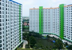 Others 3 Parquette Studio Green Lake Apartment near Ciputat