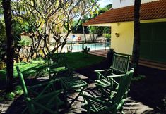 Others 7 Bungalow With one Bedroom in Calodyne, With Private Pool, Enclosed Garden and Wifi - 500 m From the Beach