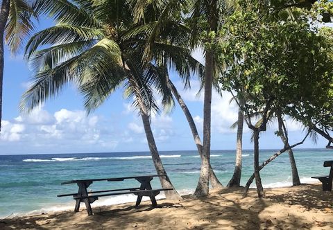 Lain-lain Studio in La Trinité, With Wonderful sea View and Wifi