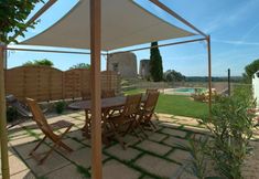 Others 7 Villa With 3 Bedrooms in Ventenac-cabardès, With Wonderful Mountain View, Private Pool, Enclosed Garden