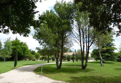 Others House With 2 Bedrooms in Carpentras, With Shared Pool, Enclosed Garden and Wifi - 31 km From the Slopes