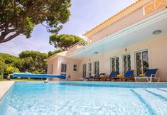Others 4 Villa With 7 Bedrooms in Quarteira, With Private Pool, Enclosed Garden and Wifi - 2 km From the Beach