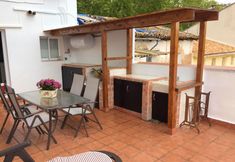 Others 2 Bungalow With 2 Bedrooms in Xàtiva, With Wonderful City View, Furnished Terrace and Wifi - 40 km From the Beach