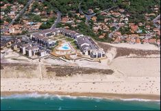 其他 2 Apartment With one Bedroom in Lacanau, With Shared Pool and Furnished Terrace - 20 m From the Beach
