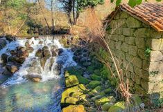 Others 7 Chalet With 2 Bedrooms in Vieira do Minho, With Wonderful Lake View, Enclosed Garden and Wifi - 40 km From the Beach