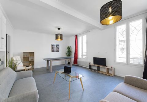 その他 T3 6persons at 5 min from Porte de Paris