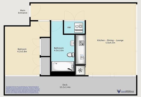Lain-lain QV Stylish One Bedroom at Princes Wharf - 821