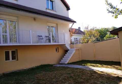 Others Apartment With 4 Bedrooms in Dugny, With Wonderful City View, Furnished Terrace and Wifi