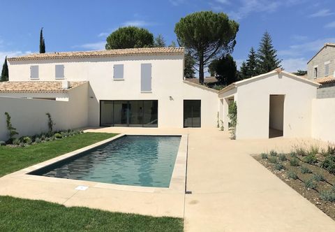 Others Villa With 4 Bedrooms in Malaucène, With Private Pool, Enclosed Garden and Wifi