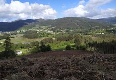 Others 7 Apartment With 3 Bedrooms in Viveiro, With Wonderful Mountain View, Terrace and Wifi - 2 km From the Beach