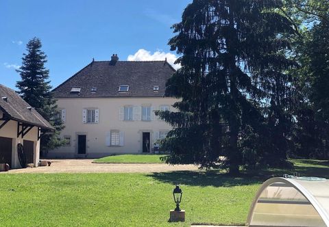 其他 House With 3 Bedrooms in Damerey, With Pool Access, Enclosed Garden and Wifi