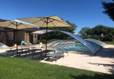 其他 4 House With 3 Bedrooms in Damerey, With Pool Access, Enclosed Garden and Wifi