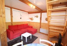 Lain-lain 3 Chalet With one Bedroom in Cornimont, With Wonderful Mountain View and Enclosed Garden - 12 km From the Slopes