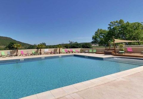その他 House With 2 Bedrooms in Fontès, With Wonderful City View, Furnished Terrace and Wifi - 36 km From the Beach