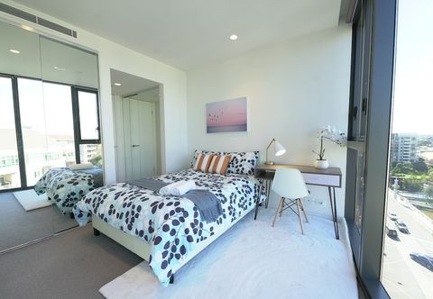 Lain-lain Melbourne Apt 2Br 2Bath Wifi South Yarra