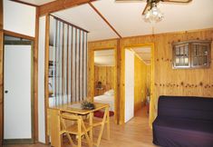 Others 5 Chalet With 2 Bedrooms in Potelières, With Wonderful Mountain View, Shared Pool, Enclosed Garden - 70 km From the Beach