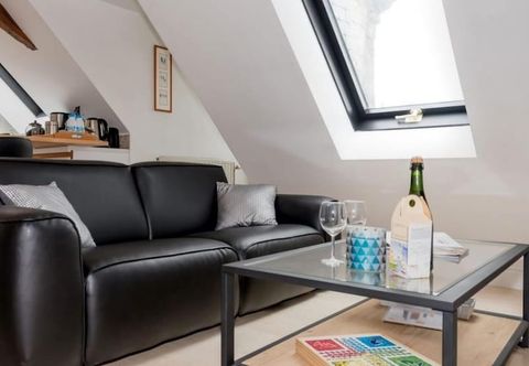Others Apartment With one Bedroom in Quimper, With Enclosed Garden and Wifi - 17 km From the Beach