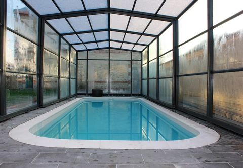 Others Villa With 5 Bedrooms in Monthois, With Private Pool, Enclosed Garden and Wifi