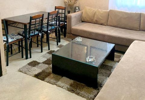 Others Apartment With 2 Bedrooms in Casablanca, With Wonderful City View, Enclosed Garden and Wifi - 10 km From the Beach