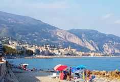 Others 3 Apartment With one Bedroom in Menton, With Furnished Balcony - 300 m From the Beach