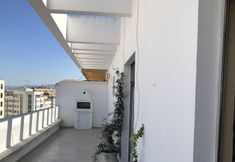 Others 4 Apartment With 3 Bedrooms in Tanger, With Wonderful City View, Terrace and Wifi - 1 km From the Beach