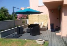 Lain-lain 6 Apartment With one Bedroom in Santa-maria-di-lota, With Wonderful sea View, Enclosed Garden and Wifi