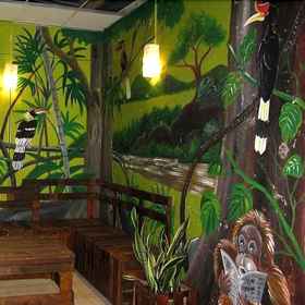 เกสต์เฮาส์ Super Rich 1, โรงแรม & ที่พัก SMK Tun Abang Haji Openg