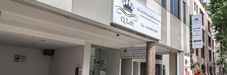 Lain-lain Q Loft Hotels@Mackenzie
