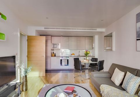 その他 St. George Wharf Serviced Apartments by TheSqua.re