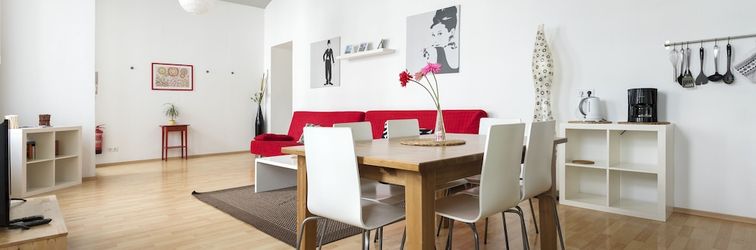 Lain-lain Primeflats Apartment in Tiergarten