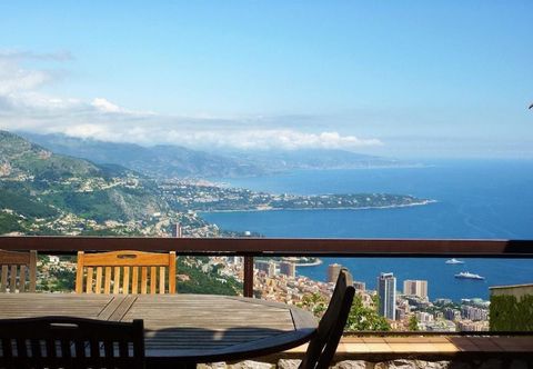 Lainnya Haut de Monte Carlo Villa vue mer panoramique