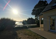 기타 7 House With 3 Bedrooms in Roscoff, With Wonderful sea View, Enclosed Garden and Wifi - 50 m From the Beach