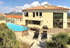 Lain-lain 2 Villa With 7 Bedrooms in Calvi, With Wonderful sea View, Private Pool and Enclosed Garden