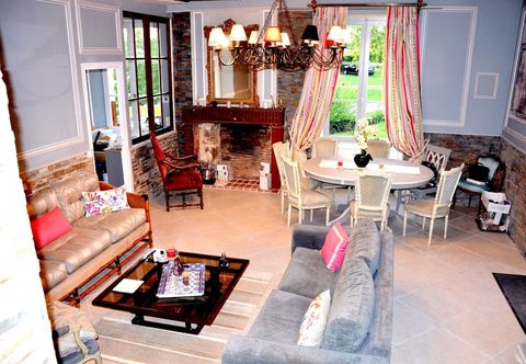 Others House With 3 Bedrooms in Le Blanc, With Enclosed Garden and Wifi