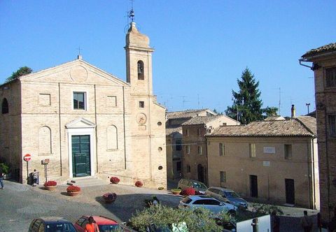 其他 Apartment With 4 Bedrooms in Recanati, With Wonderful Mountain View, Enclosed Garden and Wifi - 8 km From the Beach