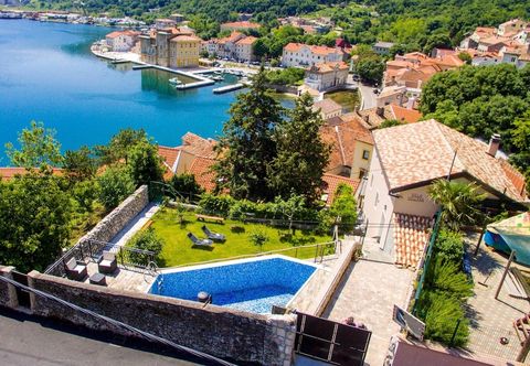 Others Villa With 3 Bedrooms in Bakar, With Wonderful sea View, Private Pool, Enclosed Garden - 5 km From the Beach