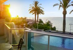 Lain-lain 6 Apartment With 2 Bedrooms in Alcanar, With Wonderful sea View, Shared Pool and Furnished Garden - 250 km From the Slopes
