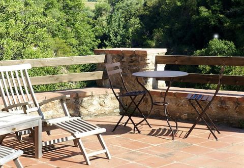 Others Mansion With 3 Bedrooms in Castelnou, With Wonderful Mountain View, Shared Pool, Enclosed Garden - 25 km From the Beach