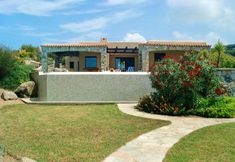 Others 3 House With 4 Bedrooms in Corbara, With Wonderful sea View, Private Pool, Enclosed Garden - 160 m From the Beach