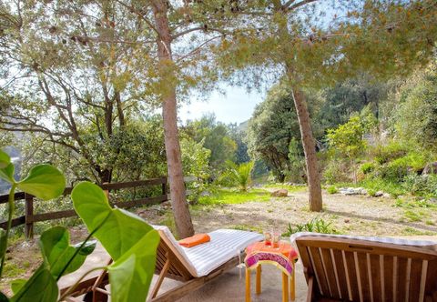 其他 House With one Bedroom in Olmeta-di-capocorso, With Furnished Garden and Wifi - 300 m From the Beach