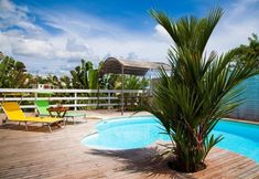 Others 6 Villa With 3 Bedrooms in Le Robert, With Wonderful sea View, Private Pool, Furnished Garden - 100 m From the Beach
