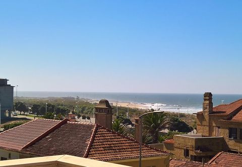 Others Apartment With 2 Bedrooms in Vila do Conde, With Wonderful sea View, Furnished Balcony and Wifi - 200 m From the Beach