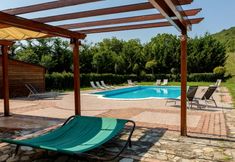 Lainnya 7 Apartment With 2 Bedrooms in Trivigno, With Shared Pool and Wifi