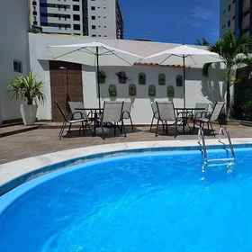 Hotel Casa Branca Unidade III 1, Hotel Jardim Botânico de João Pessoa